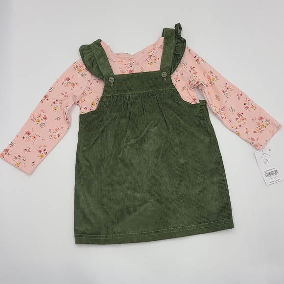 NEW Carter's corduroy jumper set size 18 months - Picture 1 of 3